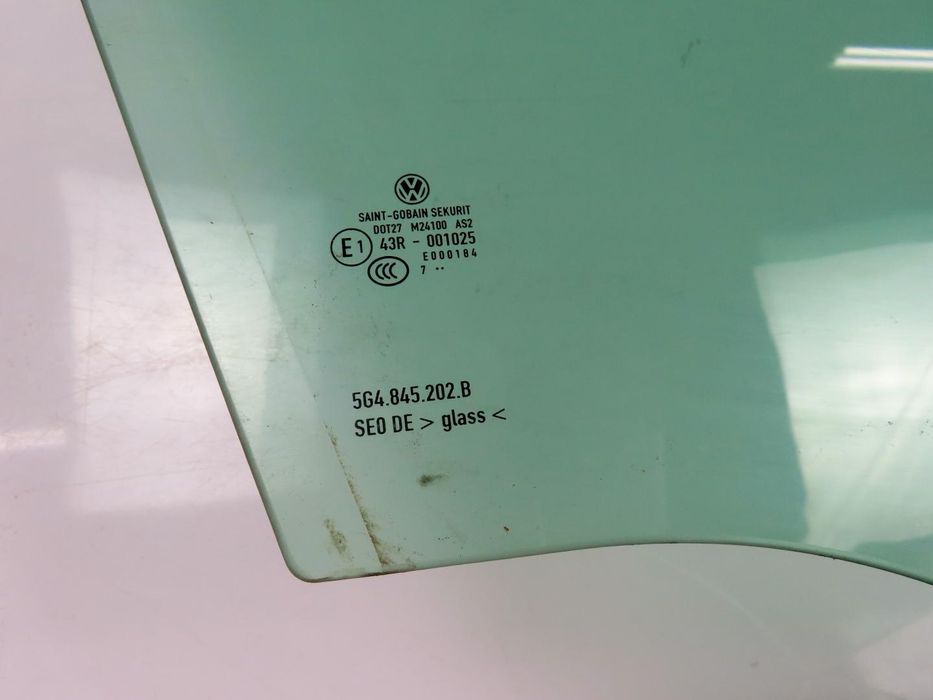 Vidro Da Porta Vw Golf Vii Ref: 5G4845202B 2012 - 2025