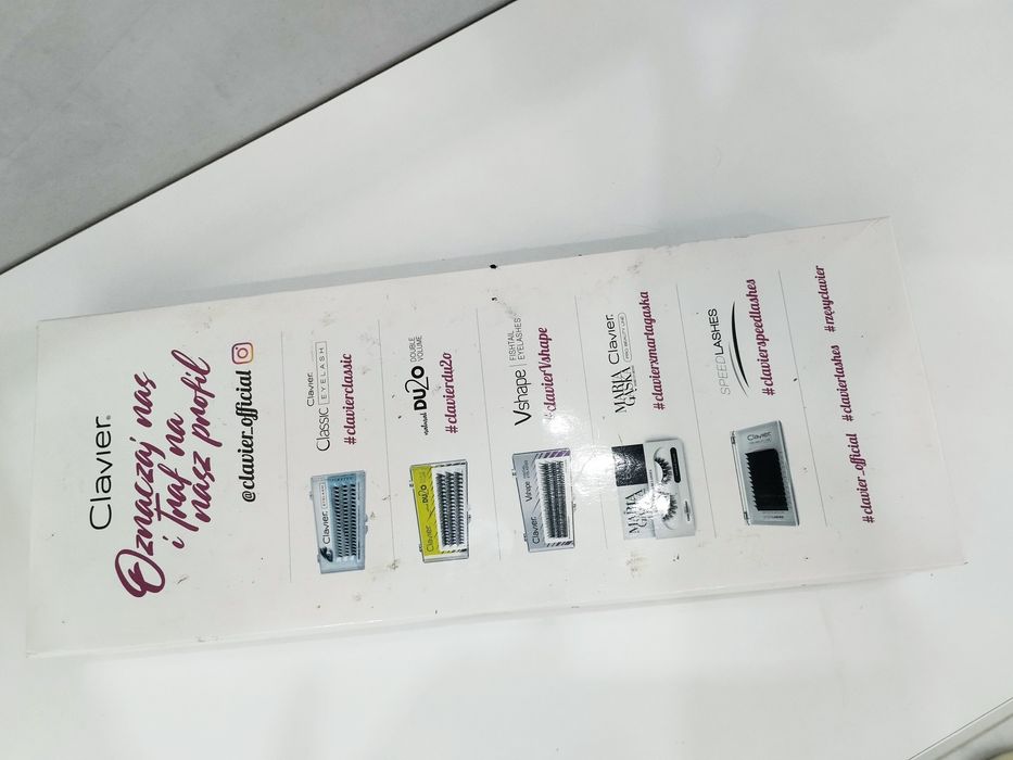 Zestaw sztuczne rzęsy+ klej