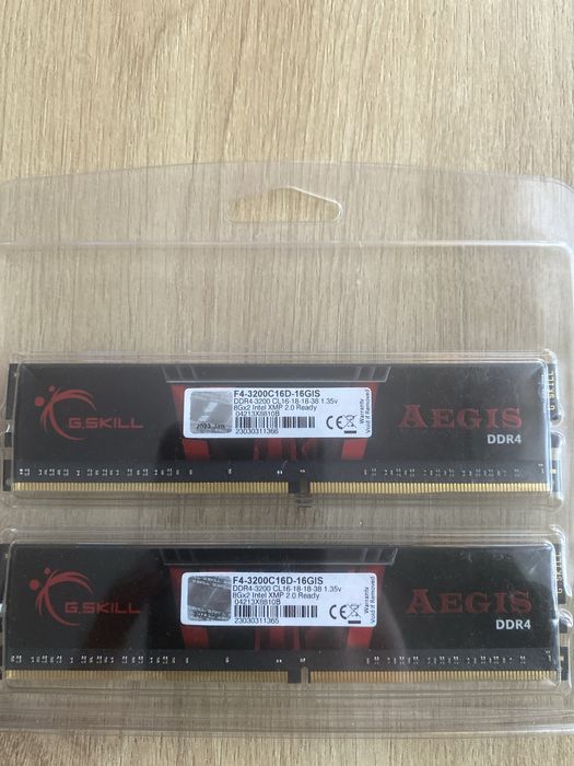 Pamieci G.SKILL 16gb nowe