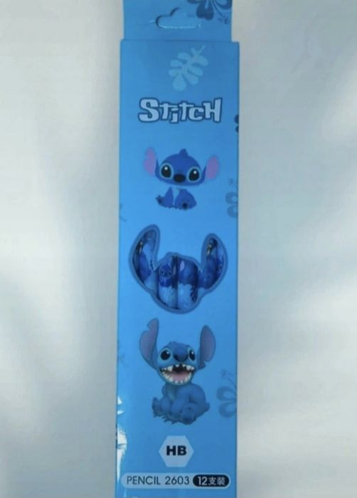 Lápis Stitch HB 12