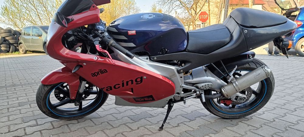 aprilia rs 125 2t