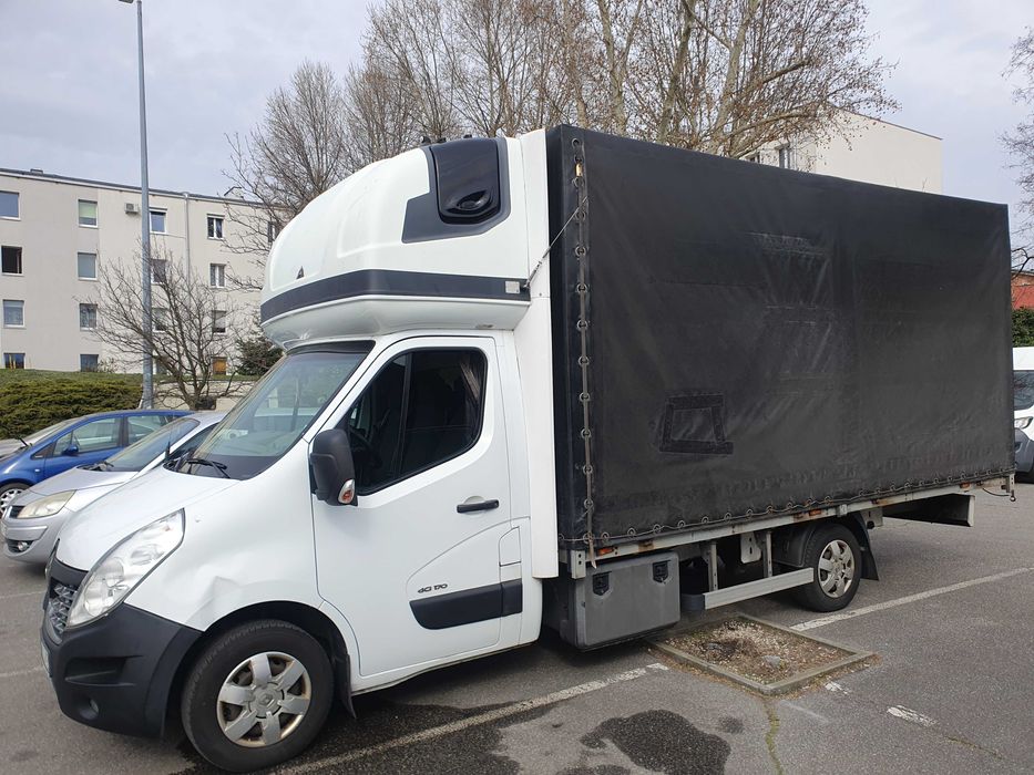 Renault master plandeka