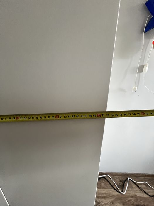 Szafa ikea  biala