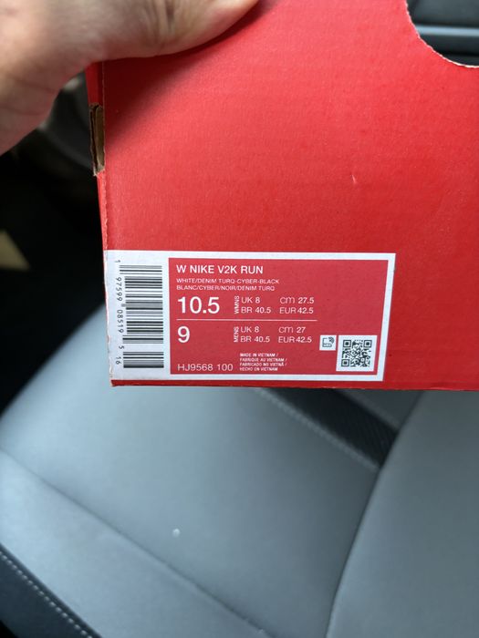 Женские Nike V2K Run  Новые  Оригинал