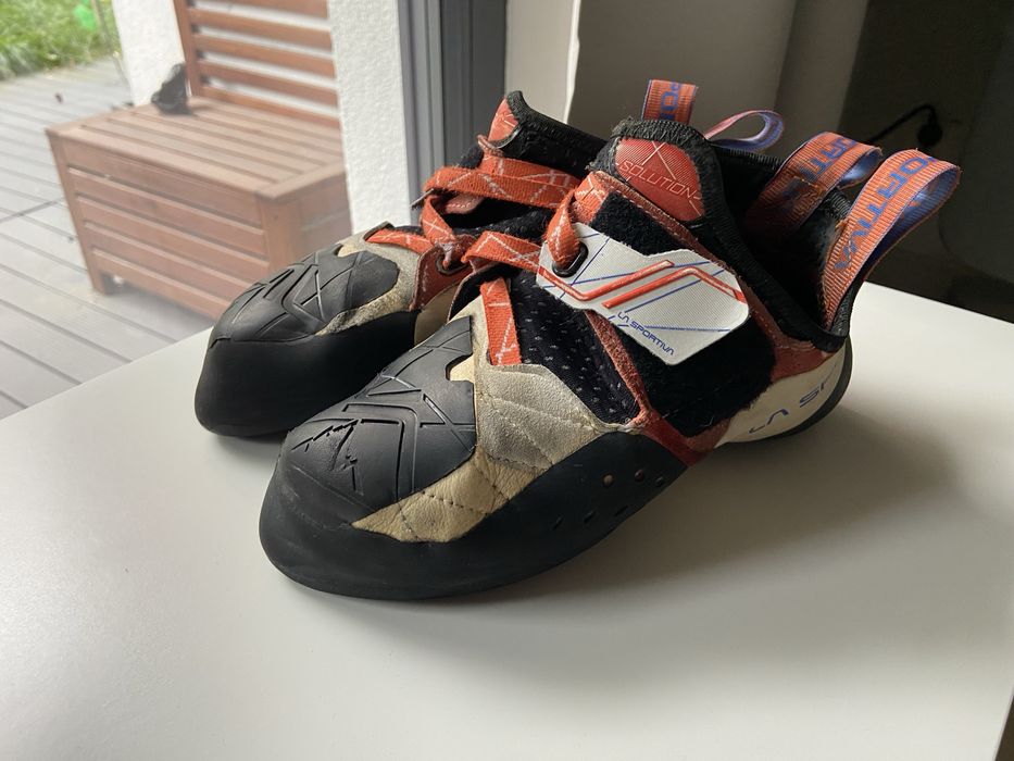 Buty wspinaczkowe La Sportiva Solution 40.5