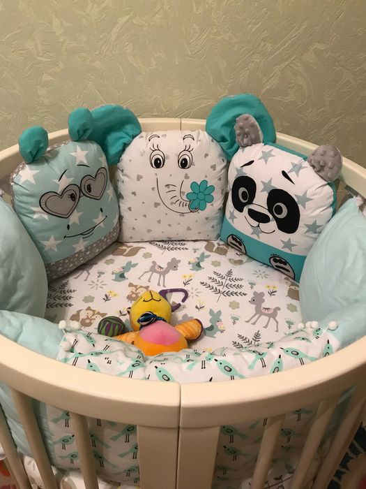 Кроватка трансформер ingvart 9в1