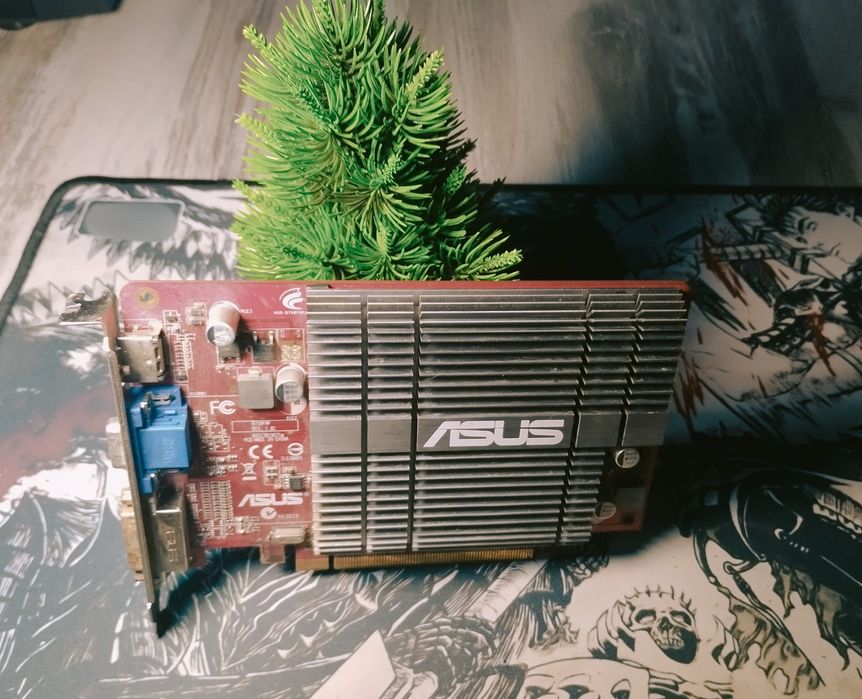 Відеокарта ASUS PCI-Ex AMD RADEON HD 4350 1GB GDDR 2