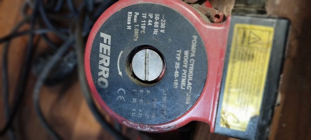 Pompka C.O z sterownikiem