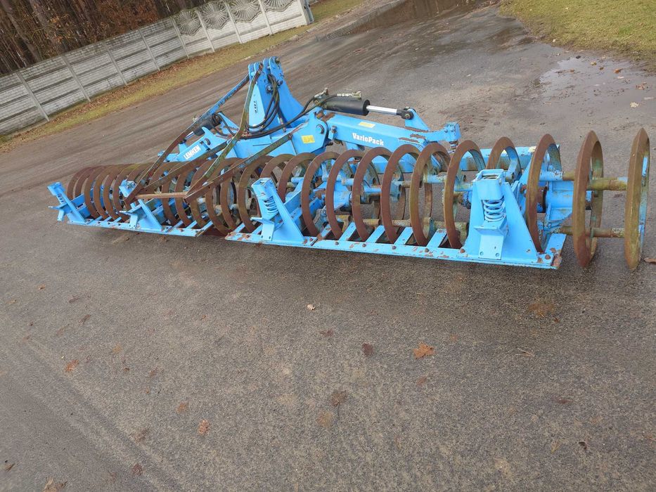 Lemken VARIOpack 110, wały 6m