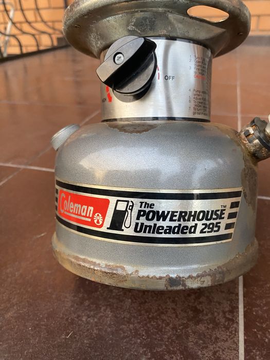 Лампа-фонарь бензиновый Coleman Powerhouse Dual Fuel,Unleaded 295