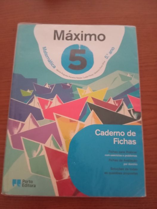 Caderno de atividades matemática 5° ano