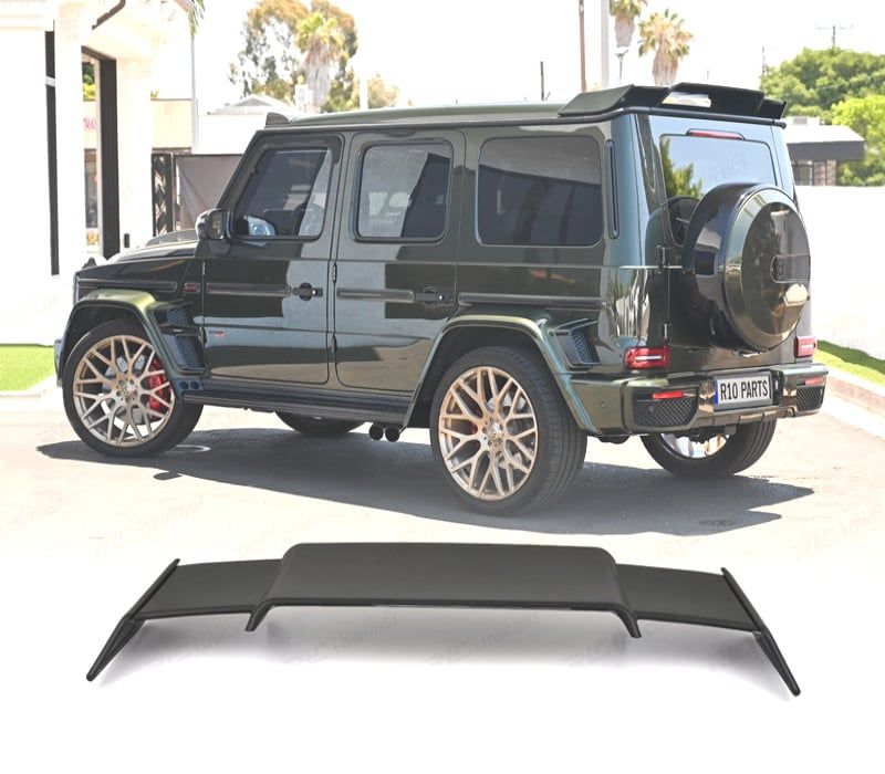 AILERON MERCEDES W463 W464 W483 89-18 LOOK BRABUS PRETO MATE