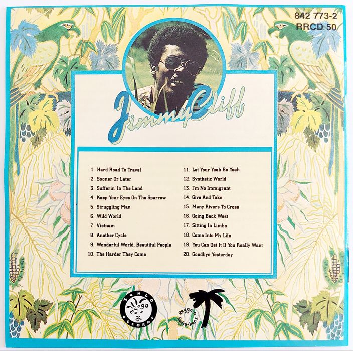 CD Jimmy CLIFF - The Best of