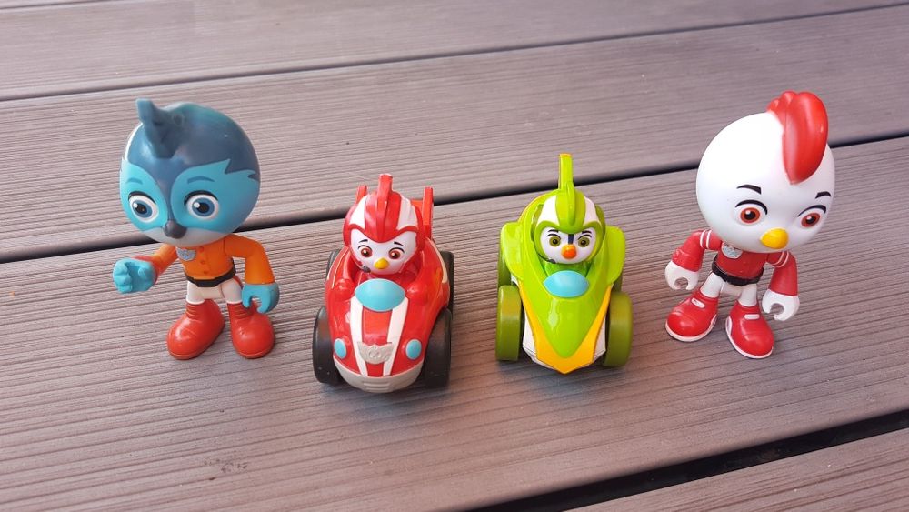 Ptasia Akademia Top Wing Hasbro 4szt