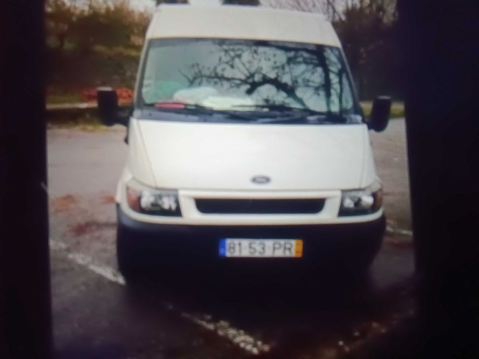 Ford Transit 2.4 90cv de 2000