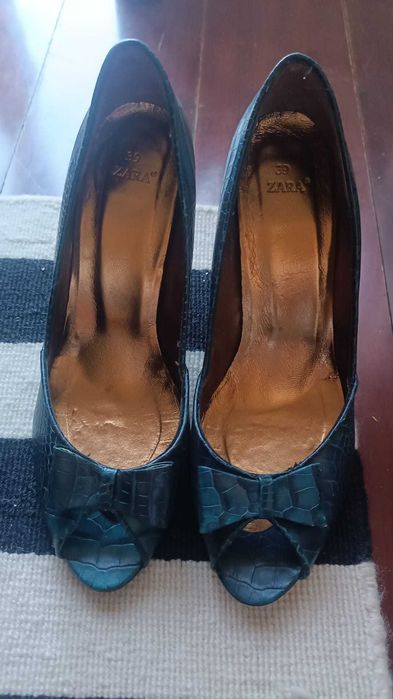 Sandália sapato Novas da Zara