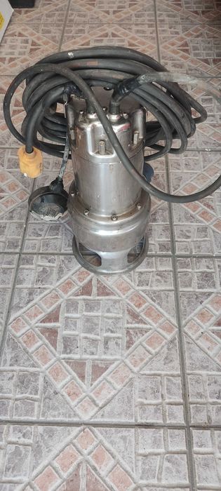 Bomba de drenagem de inox