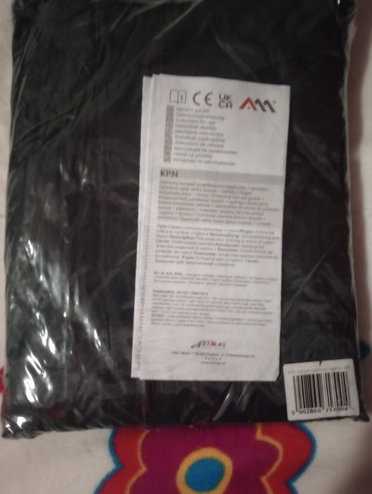 Komplet przeciwdeszczowy nylonowy  3Xl