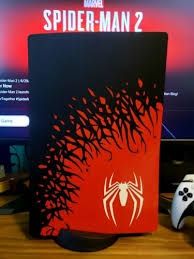 Ps5 faceplate spider man 2