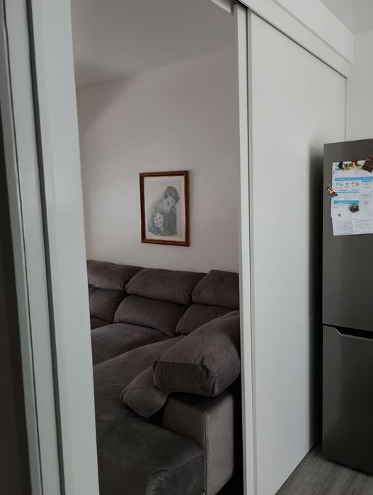 Porta de correr para cozinha