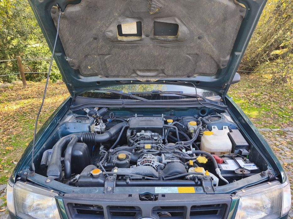 Subaru Forester 2.0 XT 120cv