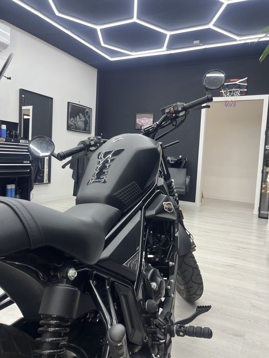 Vendo Zontes 125C