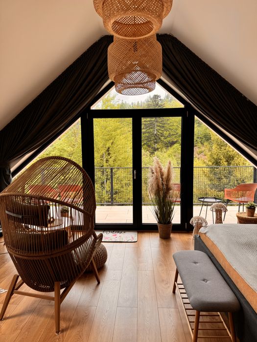 Nowe Domki Dwa Jelonki w Wiśle ! Balia z jacuzzi sauna na wyłączność !