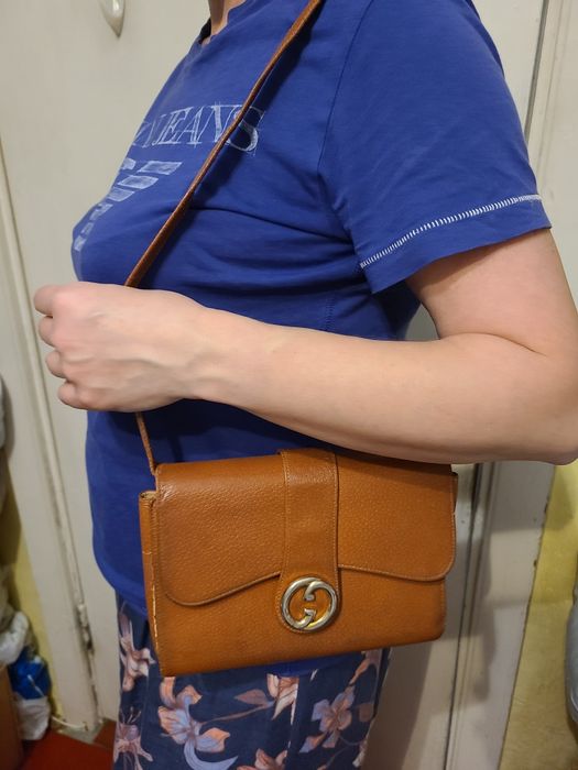 Сумка Gucci vintage 60's