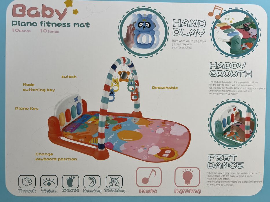 Parque infantil novo