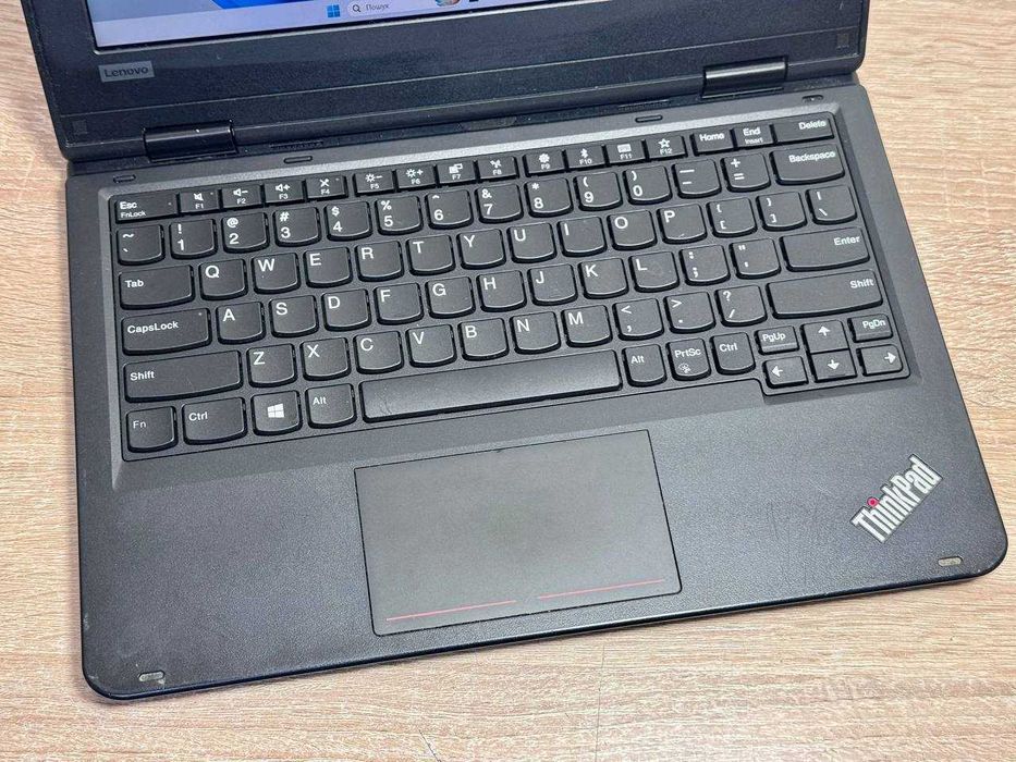 Захищений Lenovo ThinkPad 11e 5Gen 8/128 NVMe Win11 Celeron N4100