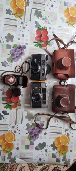 Фотоопарат ФЕД-5  В Хорошому стані "Працює"