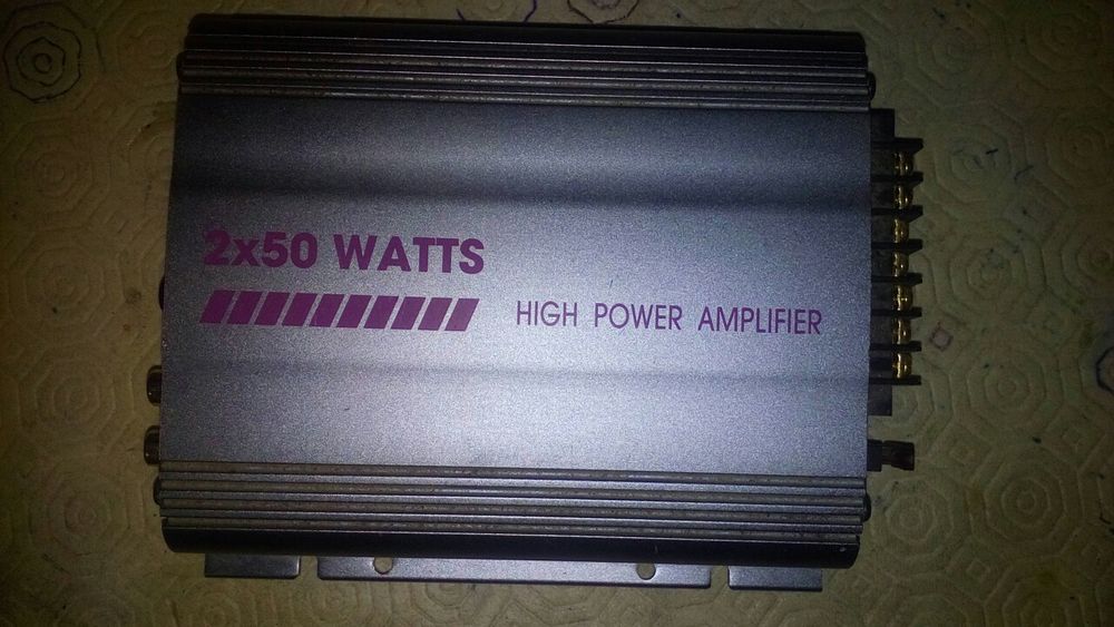 Colunas de som para carro