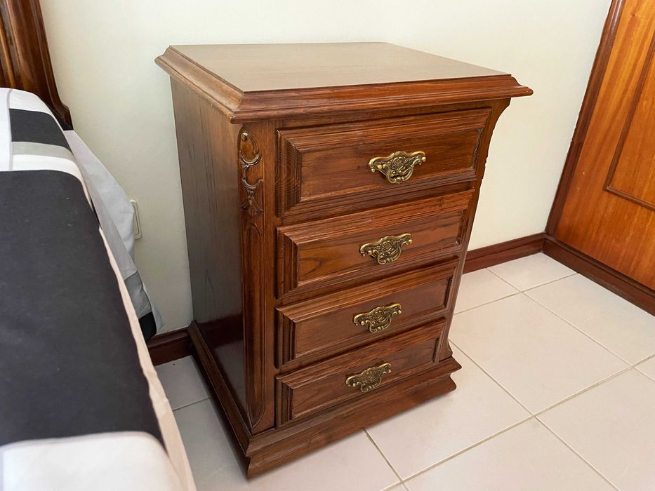 Conjunto de Mobília de Quarto Completo | Vintage