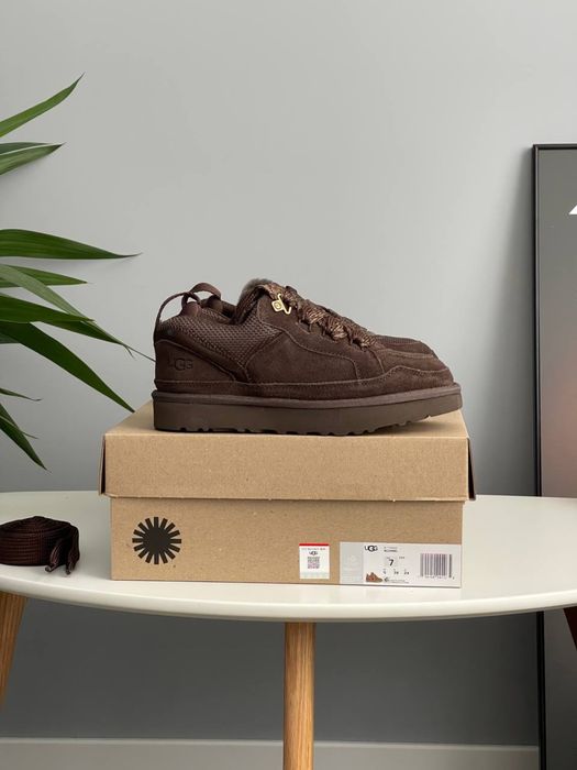 Уггі UGG Lowmel Sneaker Chocolate (36-41)