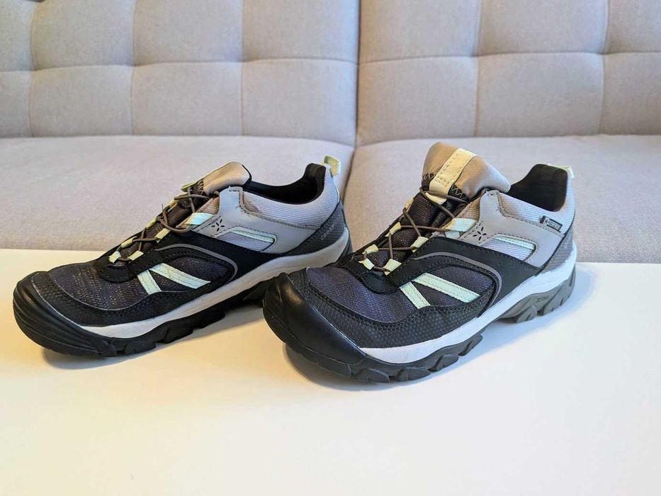 Buty Quechua Crossrock (Decathlon) wodoodporne r.36