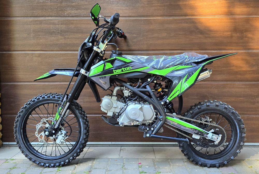 НОВИНКА В УКРАИНЕ! Топовые питбайки BARTON 125 куб.см!