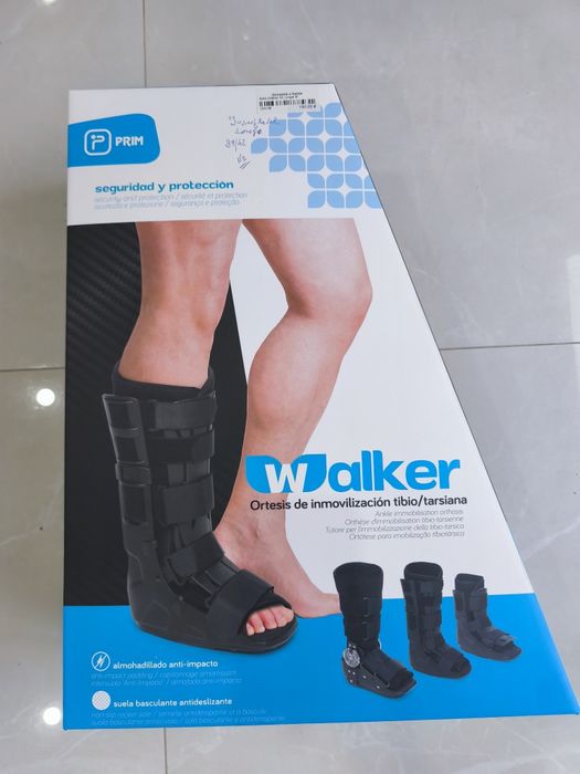 Bota ortopédica Walker tamanho 39-43