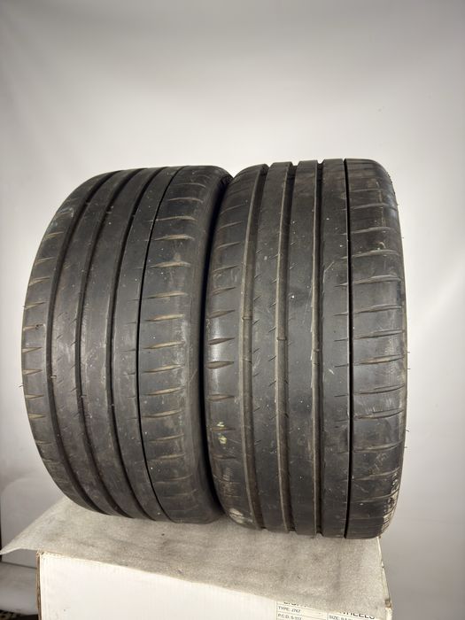 Літні шини 2шт R19 235/35 91Y Michelin Pilot Sport 4S 2019 6,7-7мм