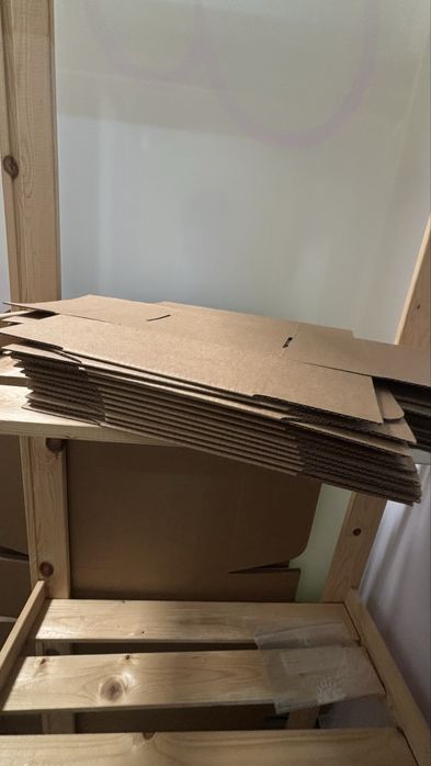Caixas Pequenas de Papelão