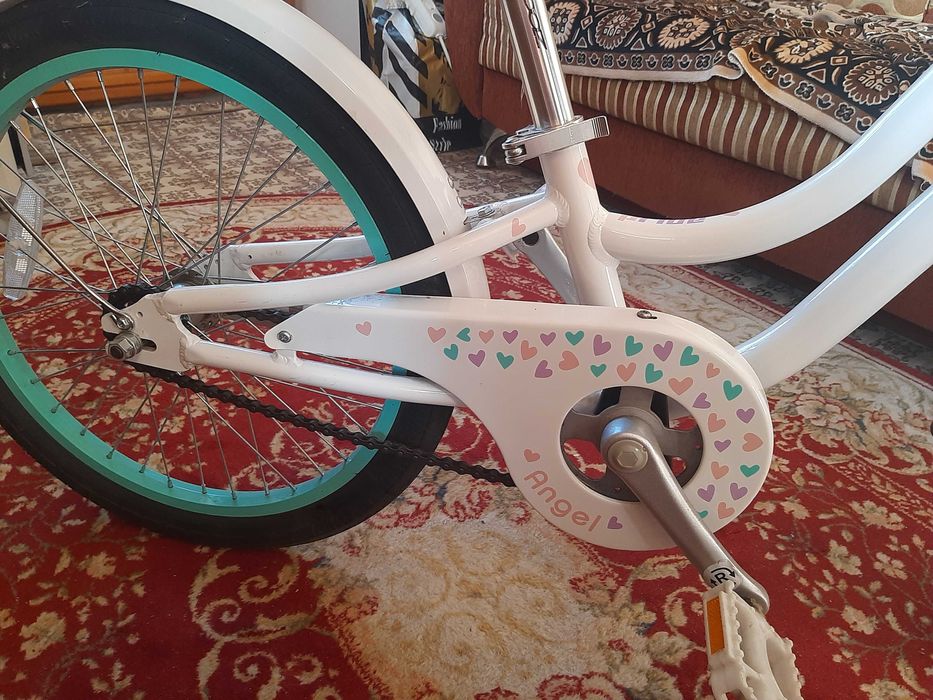 Велосипед для дівчинки (7-11 років)