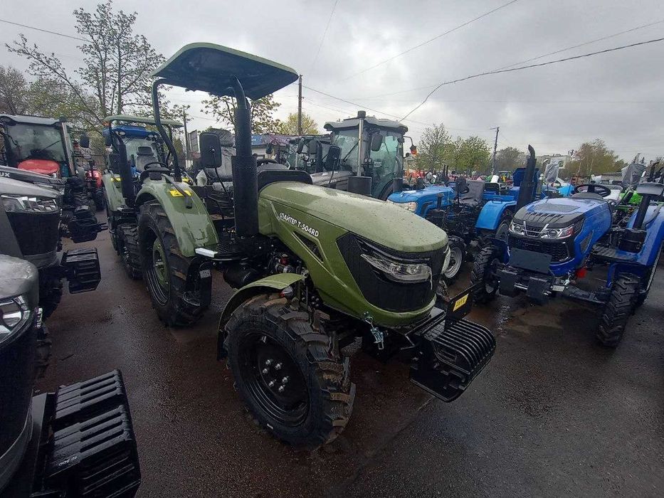 Міні трактор файтер Т 504 RD