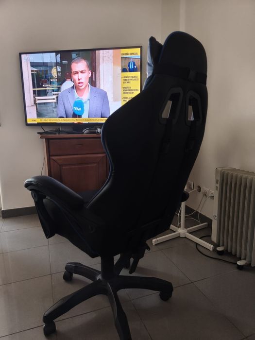 Cadeira Gaming Azul