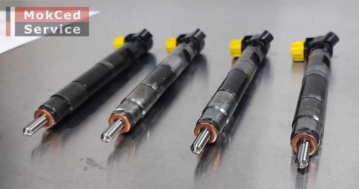 Wtryski Mercedes E W212 GLK X204 2.2 CDI Delphi 28.254.952