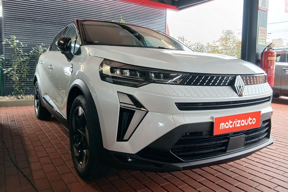 Renault Captur 1.0 TCe Techno