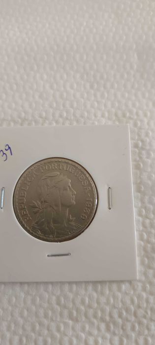 Moeda 1 escudo 1939