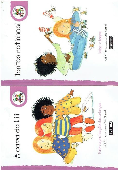 7899 Coleção Mina, Mena de Gill Pittar