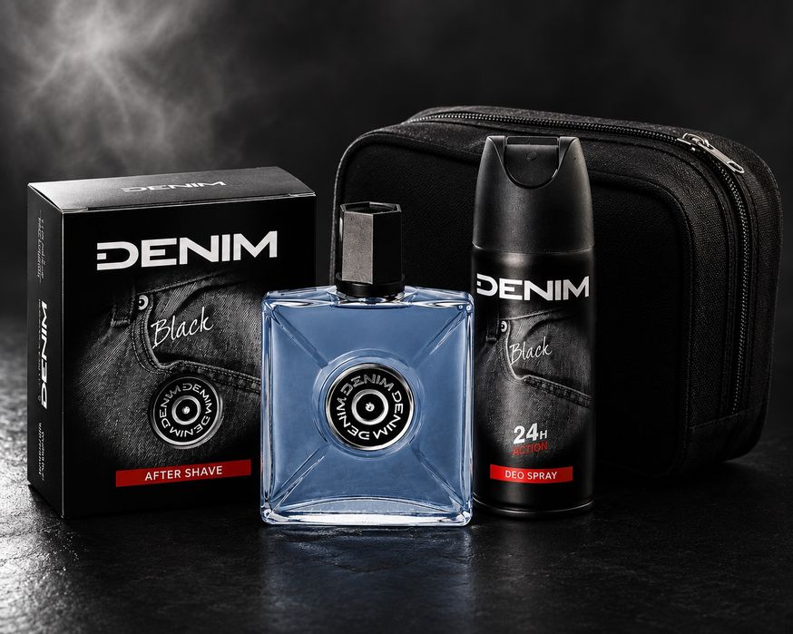 Coffret Denim Black - masculino - selado