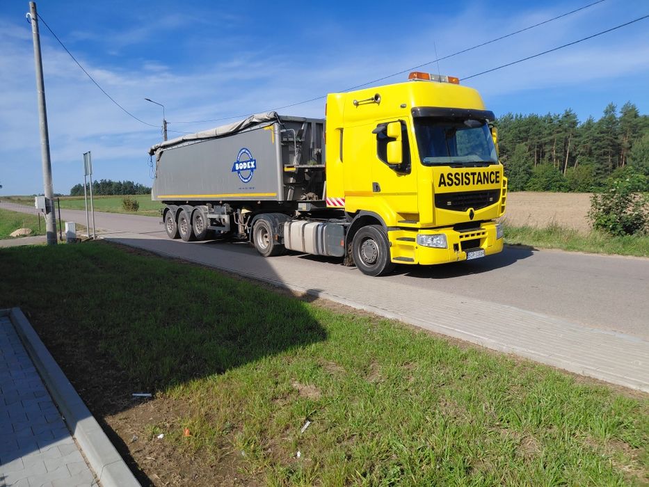 Renault premium 440dxi specjalny
