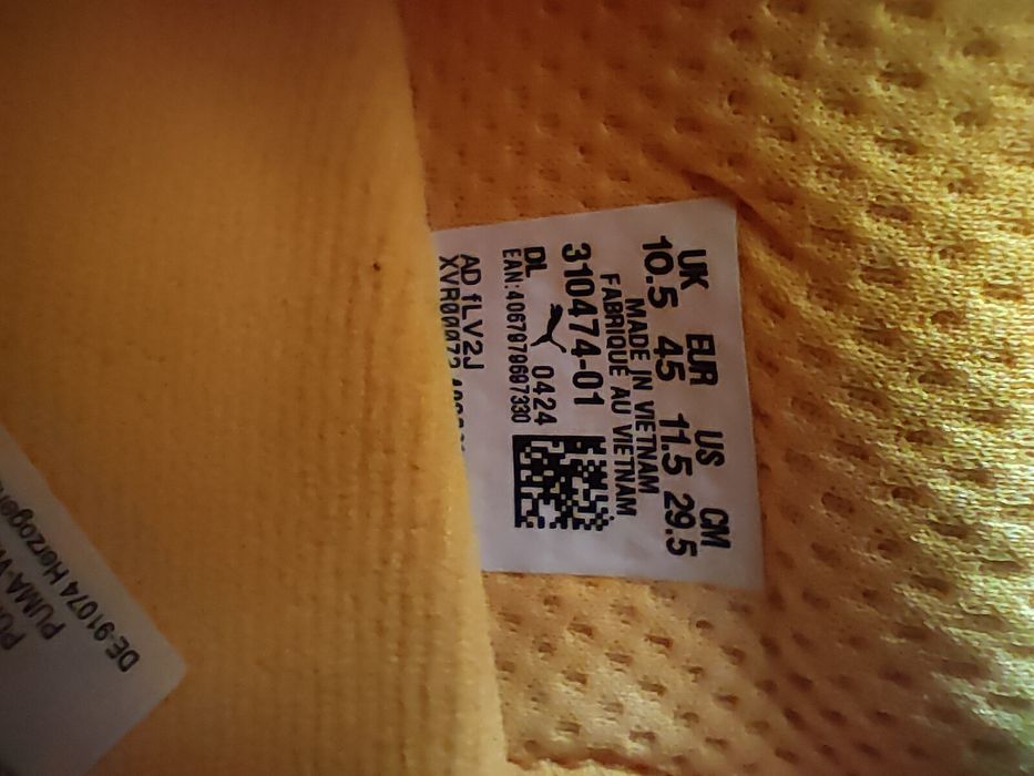 Puma deviate nitro 3 hyrox nowe 45