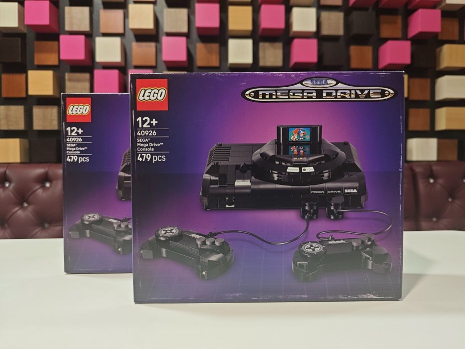 LEGO® Icons 40926 Ігрова консоль SEGA Genesis (Sega Mega Drive)